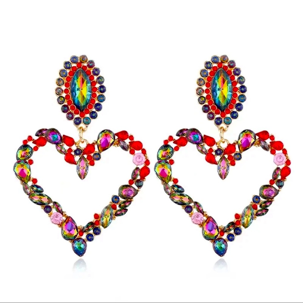 Gorgeous Rhinestone Earrings